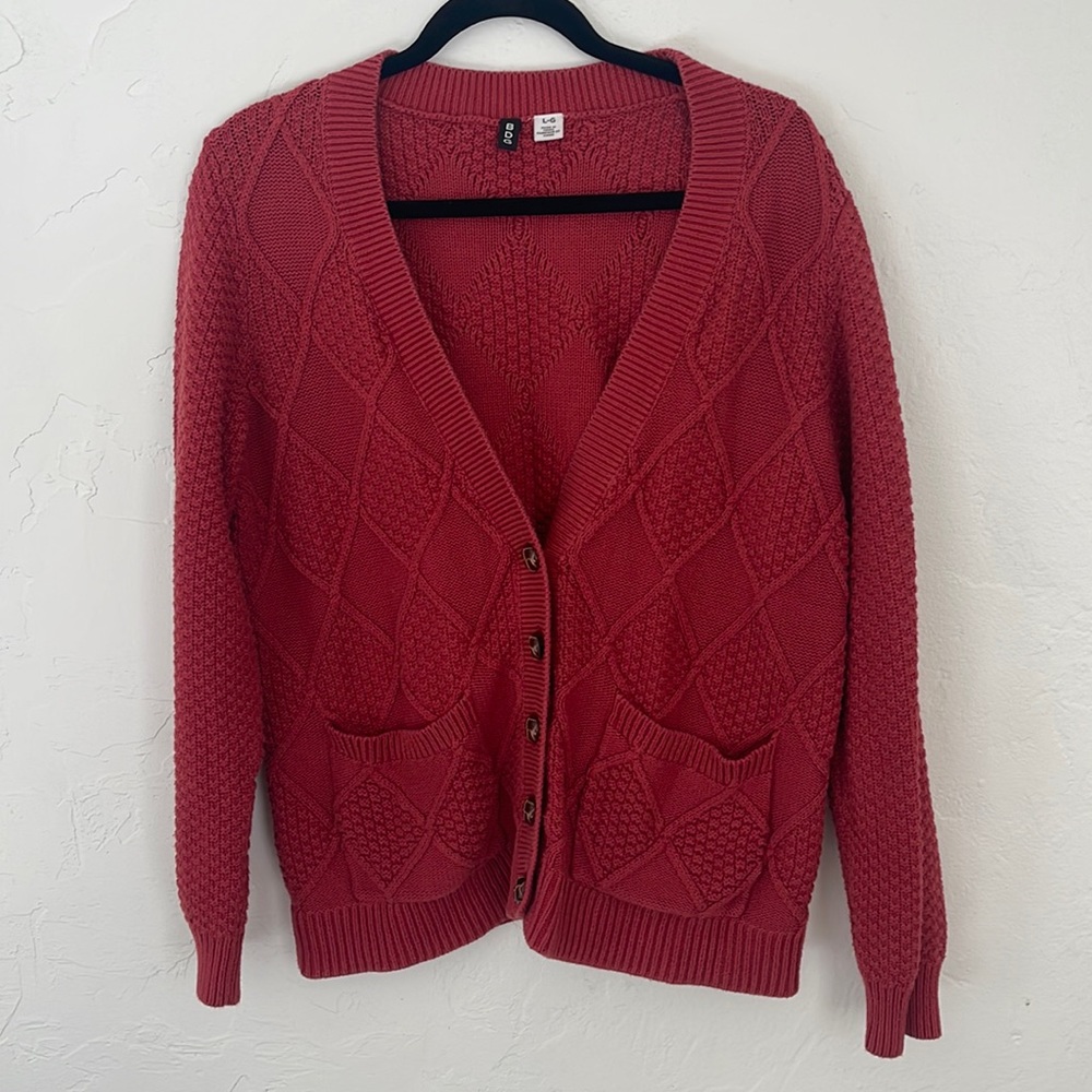 Red Sweater